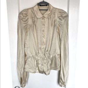 Balenciaga Silk Blouse